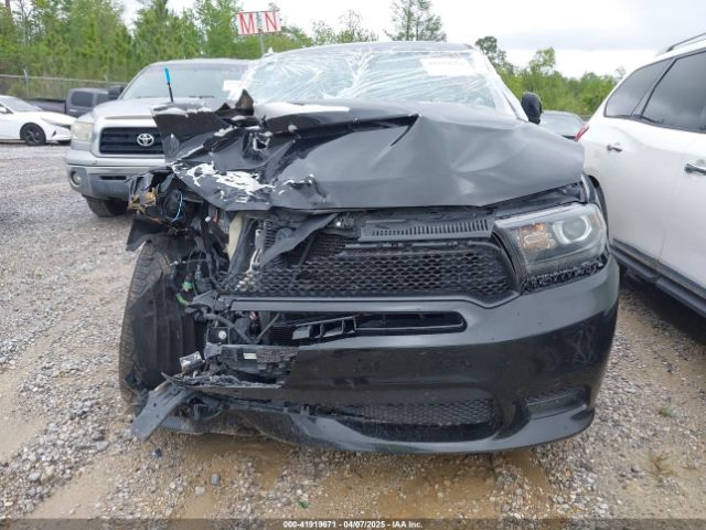 1C4SDJGJ2JC143419 Dodge Durango Srt Awd