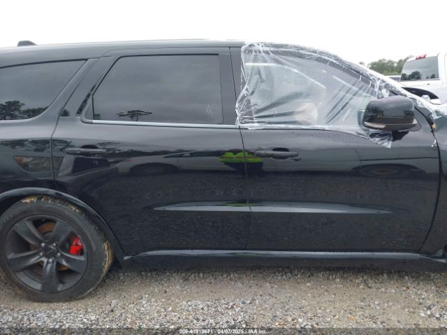 1C4SDJGJ2JC143419 Dodge Durango Srt Awd