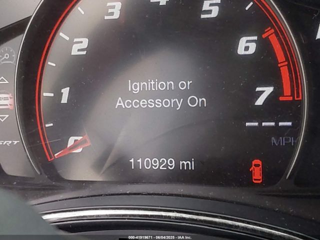 1C4SDJGJ2JC143419 Dodge Durango Srt Awd