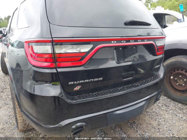 1C4SDJGJ2JC143419 Dodge Durango Srt Awd