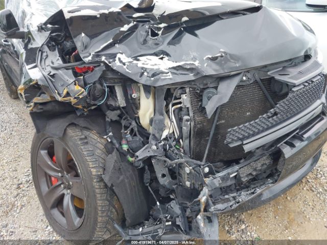 1C4SDJGJ2JC143419 Dodge Durango Srt Awd
