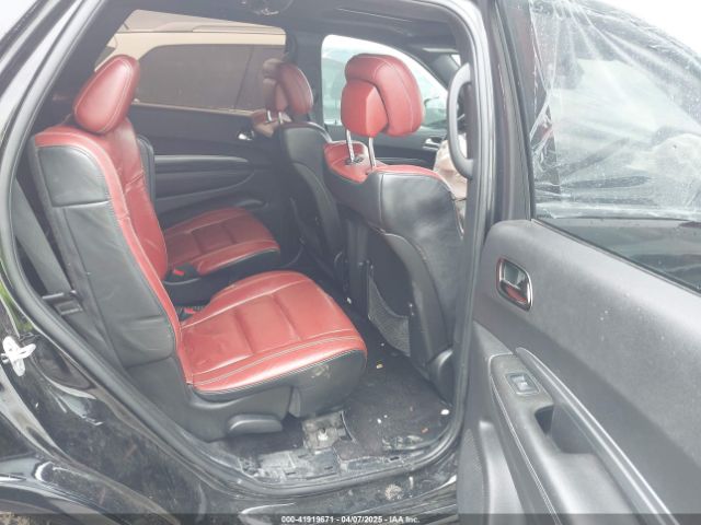1C4SDJGJ2JC143419 Dodge Durango Srt Awd