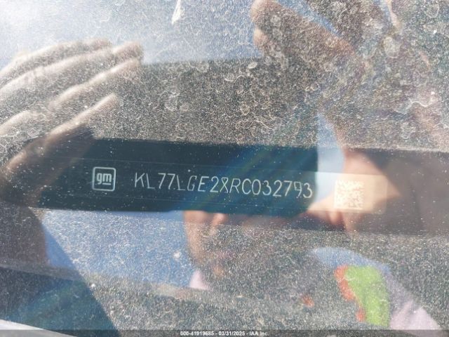 KL77LGE28RC032793 Chevrolet Trax Fwd 1rs