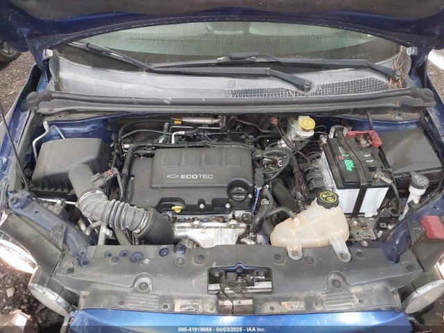1G1JC6SB1E4194382 Chevrolet Sonic Lt Auto