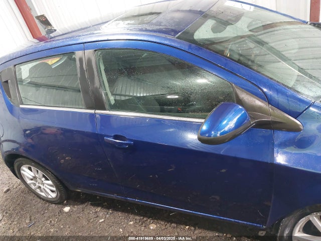 1G1JC6SB1E4194382 Chevrolet Sonic Lt Auto
