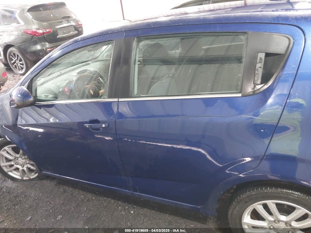 1G1JC6SB1E4194382 Chevrolet Sonic Lt Auto