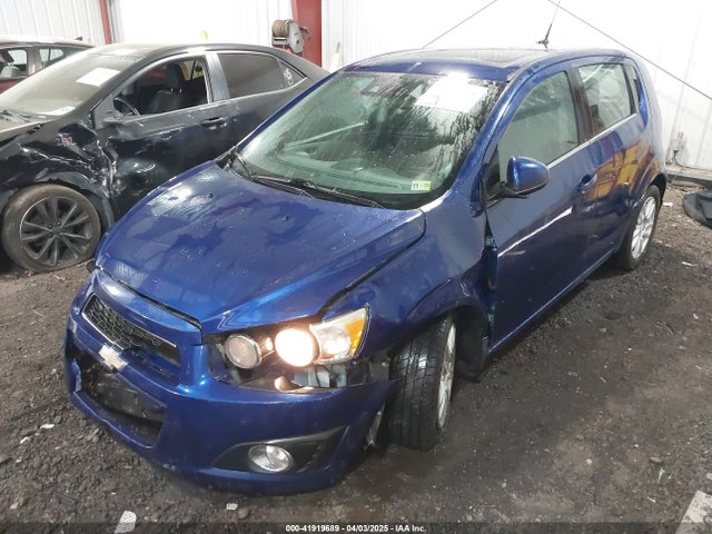 1G1JC6SB1E4194382 Chevrolet Sonic Lt Auto