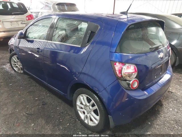 1G1JC6SB1E4194382 Chevrolet Sonic Lt Auto