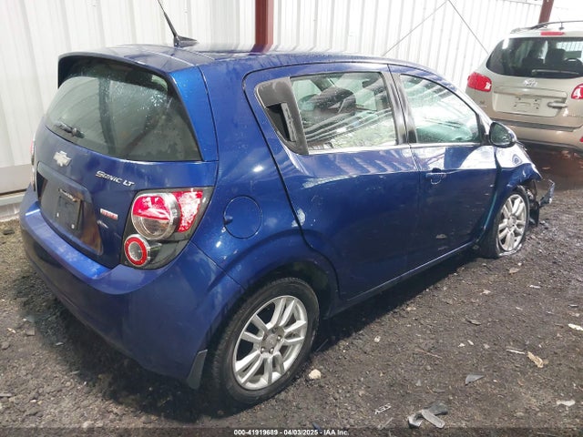 1G1JC6SB1E4194382 Chevrolet Sonic Lt Auto