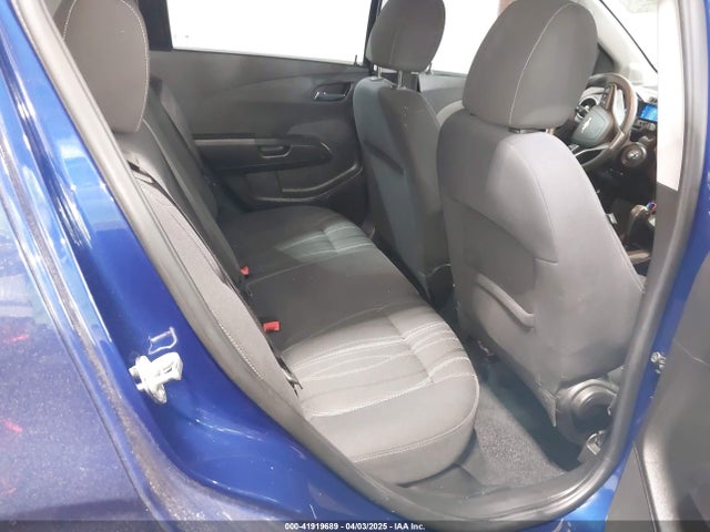 1G1JC6SB1E4194382 Chevrolet Sonic Lt Auto