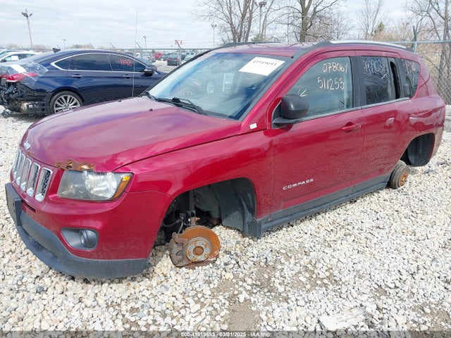 Jeep Compass 2014 1C4NJCBA4ED511253 Image 2