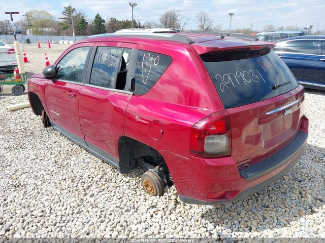Jeep Compass 2014 1C4NJCBA4ED511253 Image 3