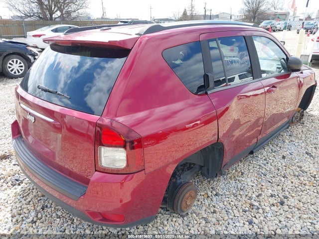 Jeep Compass 2014 1C4NJCBA4ED511253 Image 4
