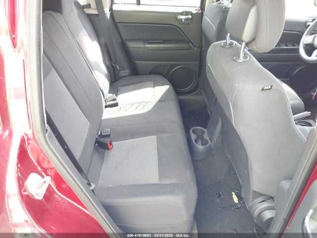 Jeep Compass 2014 1C4NJCBA4ED511253 Image 8