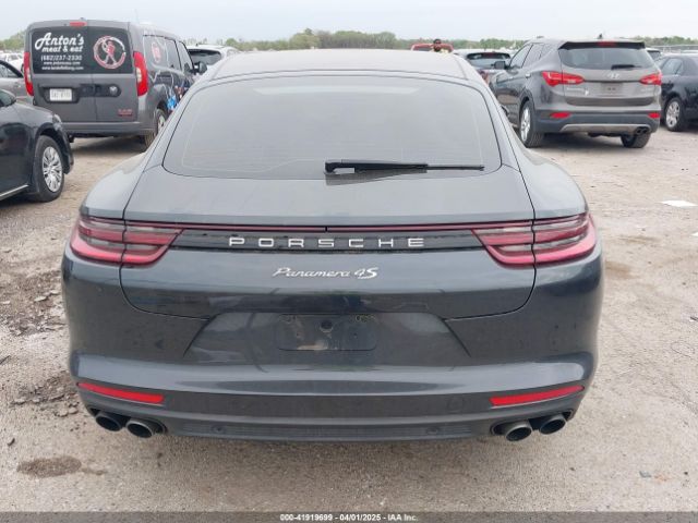 WP0AB2A76JL136669 Porsche Panamera 4s