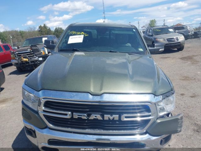 1C6SRFFT4MN567699 RAM 1500 Big Horn  4x4 5'7 Box