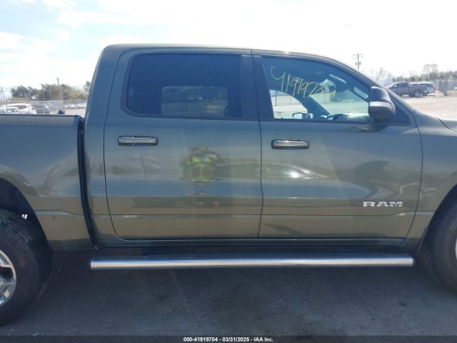 1C6SRFFT4MN567699 RAM 1500 Big Horn  4x4 5'7 Box