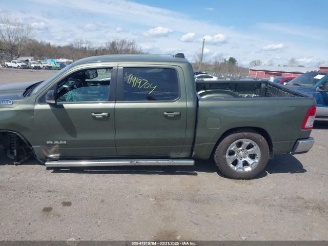 1C6SRFFT4MN567699 RAM 1500 Big Horn  4x4 5'7 Box