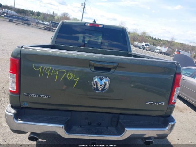 1C6SRFFT4MN567699 RAM 1500 Big Horn  4x4 5'7 Box
