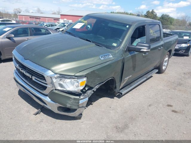 1C6SRFFT4MN567699 RAM 1500 Big Horn  4x4 5'7 Box
