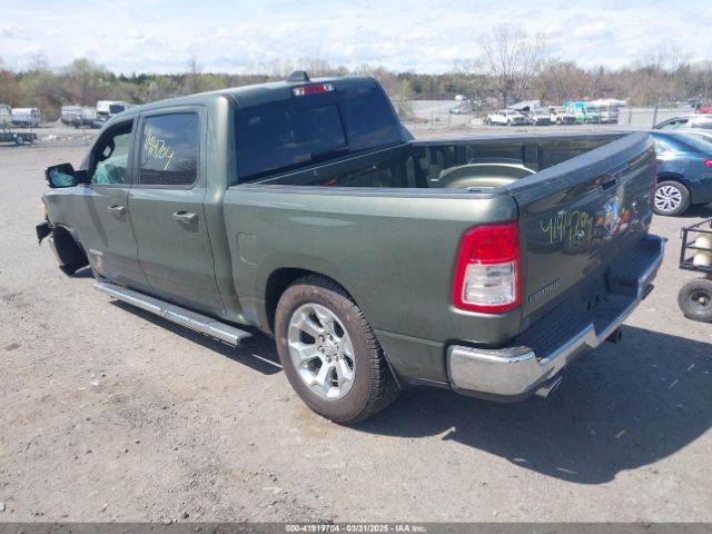 1C6SRFFT4MN567699 RAM 1500 Big Horn  4x4 5'7 Box