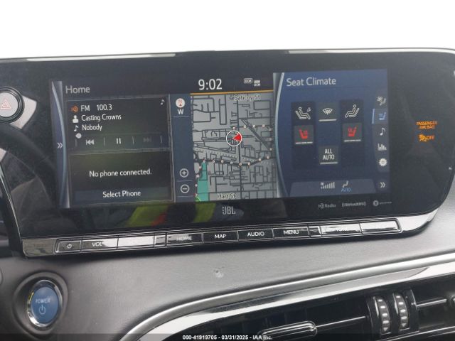 JTDAAAAA0NA004422 Toyota Mirai Xle