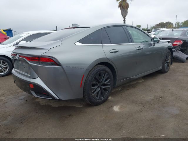 JTDAAAAA0NA004422 Toyota Mirai Xle