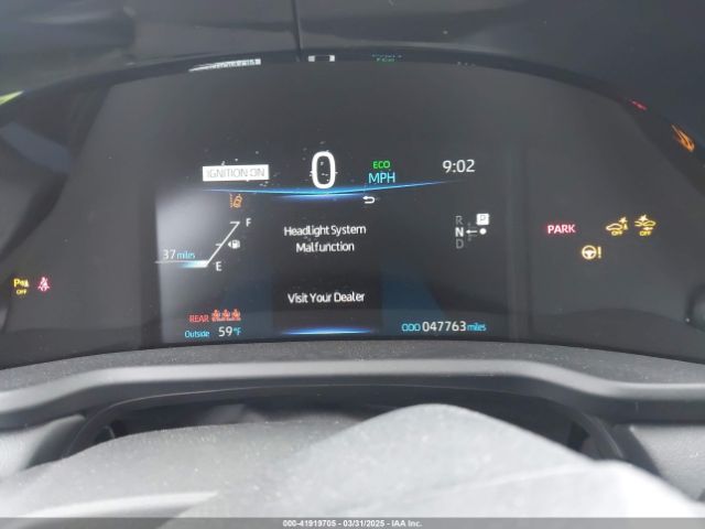 JTDAAAAA0NA004422 Toyota Mirai Xle