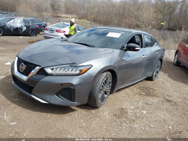 Nissan Maxima Sl Xtronic Cvt 2020 1N4AA6DV9LC360502 Image 2