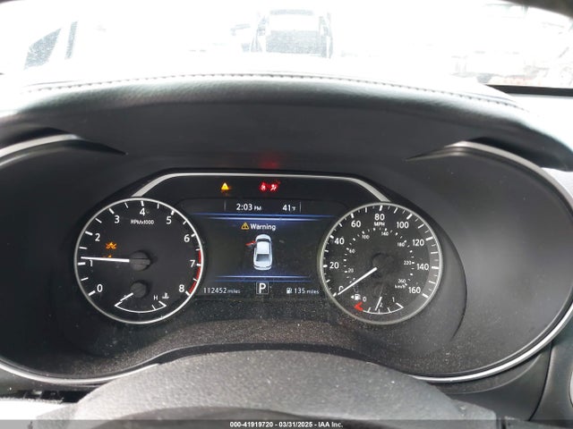 Nissan Maxima Sl Xtronic Cvt 2020 1N4AA6DV9LC360502 Image 7
