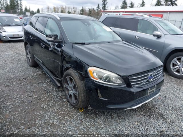 2014 VOLVO XC60 YV4902DZ7E2553989
