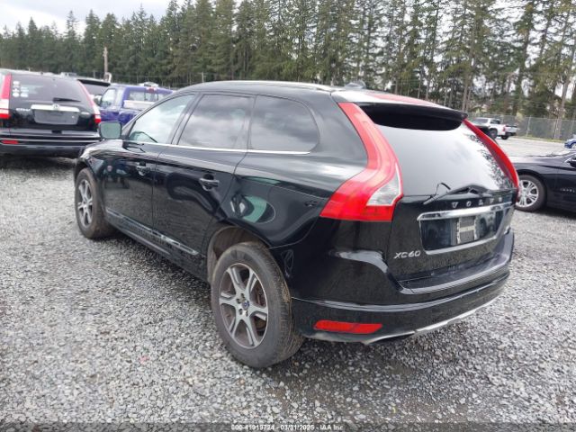 2014 VOLVO XC60 YV4902DZ7E2553989 Photo 2