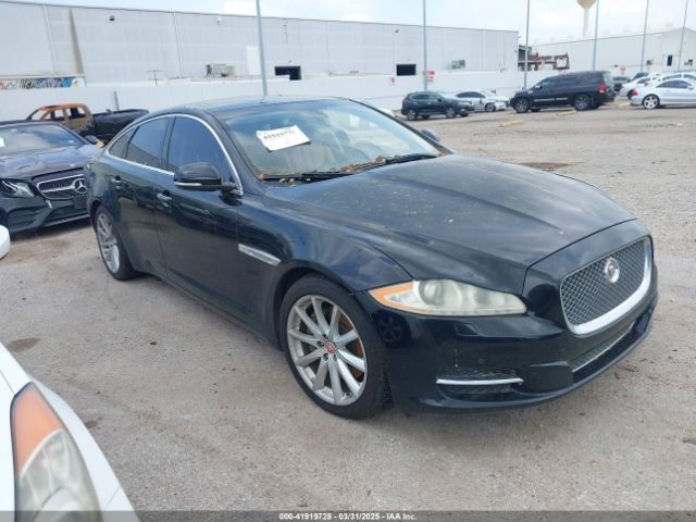 2014 JAGUAR XJ SAJWA1CZ9E8V60522