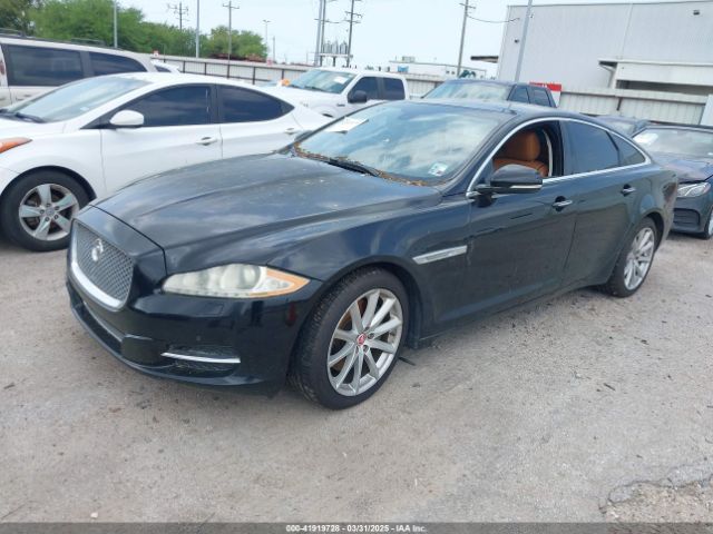 2014 JAGUAR XJ SAJWA1CZ9E8V60522 Photo 1