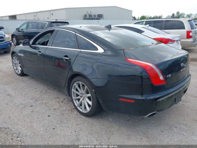 2014 JAGUAR XJ SAJWA1CZ9E8V60522 Photo 2