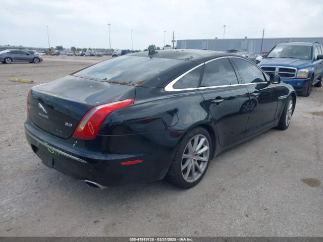 2014 JAGUAR XJ SAJWA1CZ9E8V60522 Photo 3