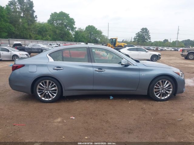 JN1EV7AP4JM357903 Infiniti Q50 3.0t Luxe