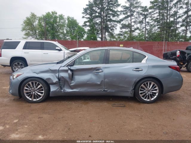 JN1EV7AP4JM357903 Infiniti Q50 3.0t Luxe