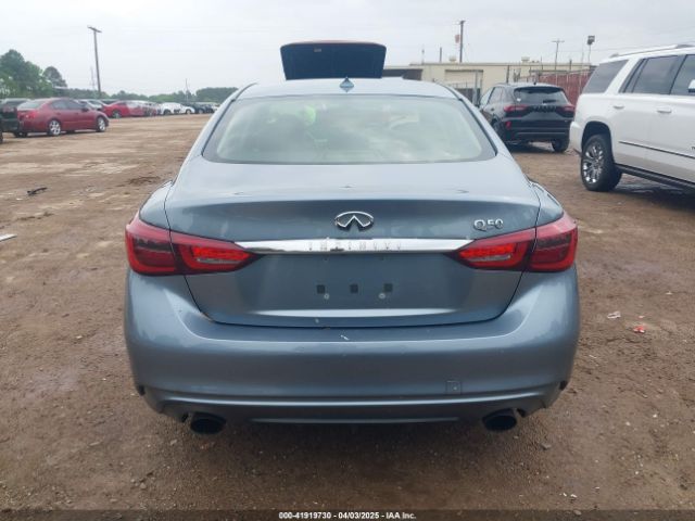 JN1EV7AP4JM357903 Infiniti Q50 3.0t Luxe