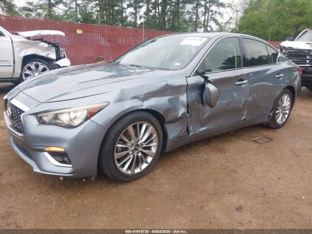 JN1EV7AP4JM357903 Infiniti Q50 3.0t Luxe