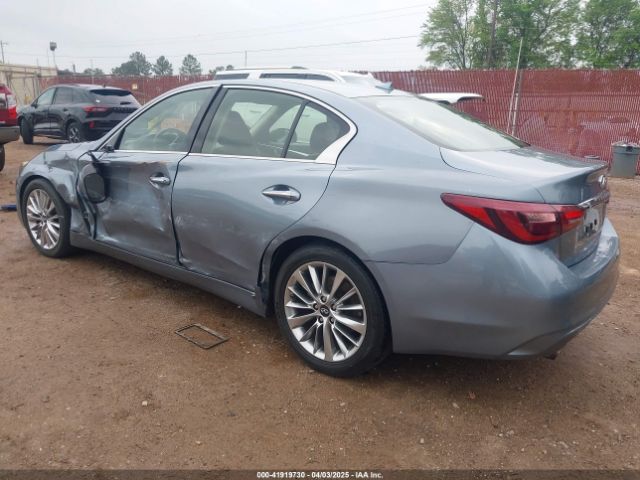 JN1EV7AP4JM357903 Infiniti Q50 3.0t Luxe