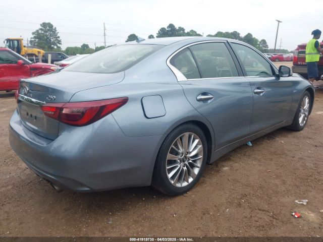 JN1EV7AP4JM357903 Infiniti Q50 3.0t Luxe