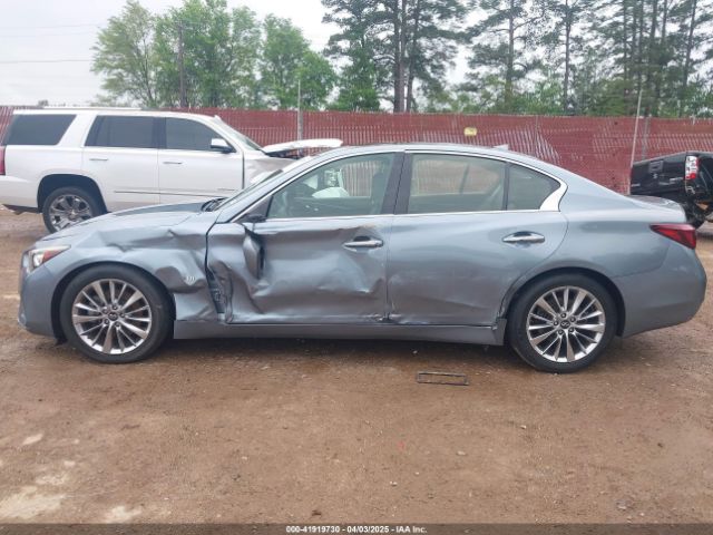 JN1EV7AP4JM357903 Infiniti Q50 3.0t Luxe