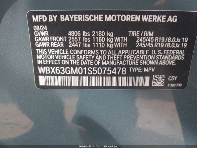 WBX63GM01S5075478 BMW X2 Xdrive28i
