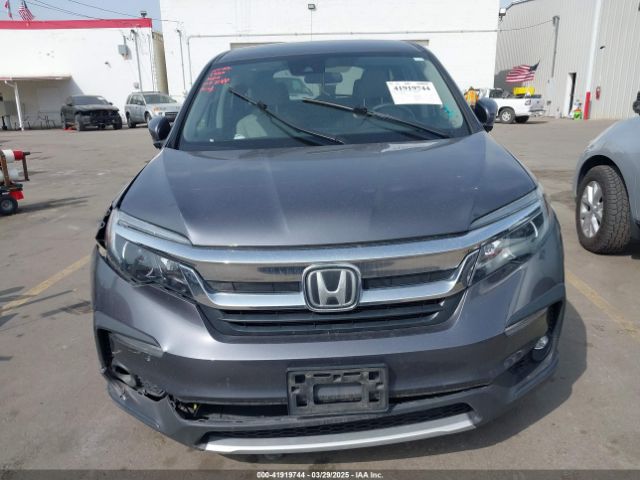 5FNYF6H31LB034201 Honda Pilot Awd Ex