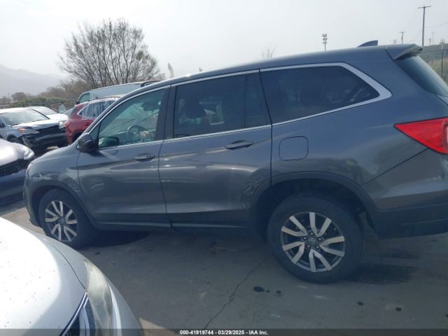 5FNYF6H31LB034201 Honda Pilot Awd Ex