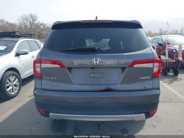 5FNYF6H31LB034201 Honda Pilot Awd Ex