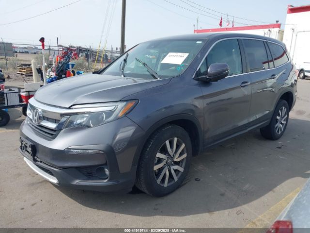 5FNYF6H31LB034201 Honda Pilot Awd Ex