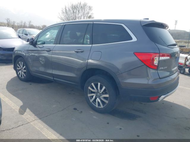 5FNYF6H31LB034201 Honda Pilot Awd Ex