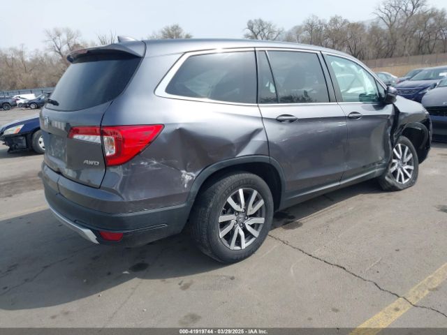 5FNYF6H31LB034201 Honda Pilot Awd Ex